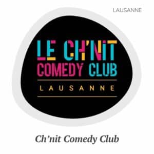 Logo du Ch’nit Comedy Club à Lausanne