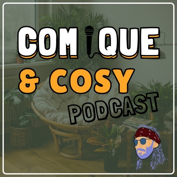 Comique & Cosy, le podcast de Lucas Drapier