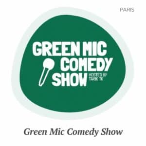 Logo du Green Mic Comedy Show