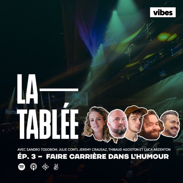 La tablée : vignette de podcast