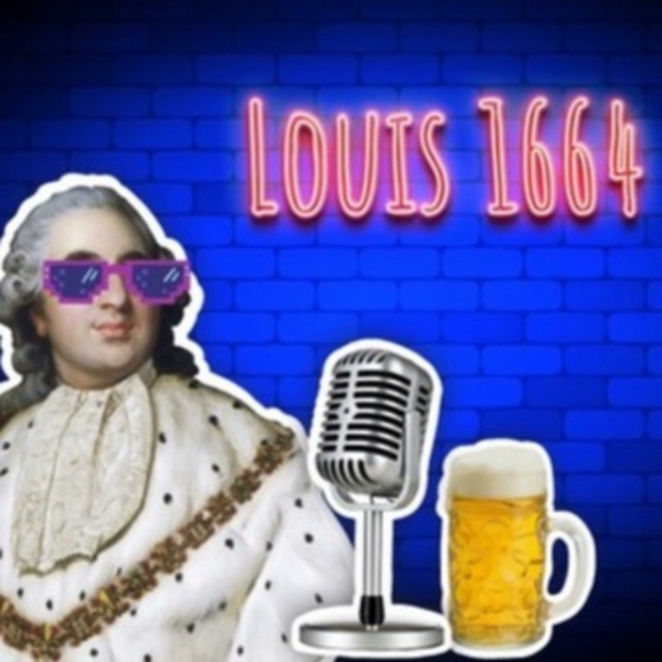 Louis 1664 : podcast humour et histoire avec Josquin Chapatte