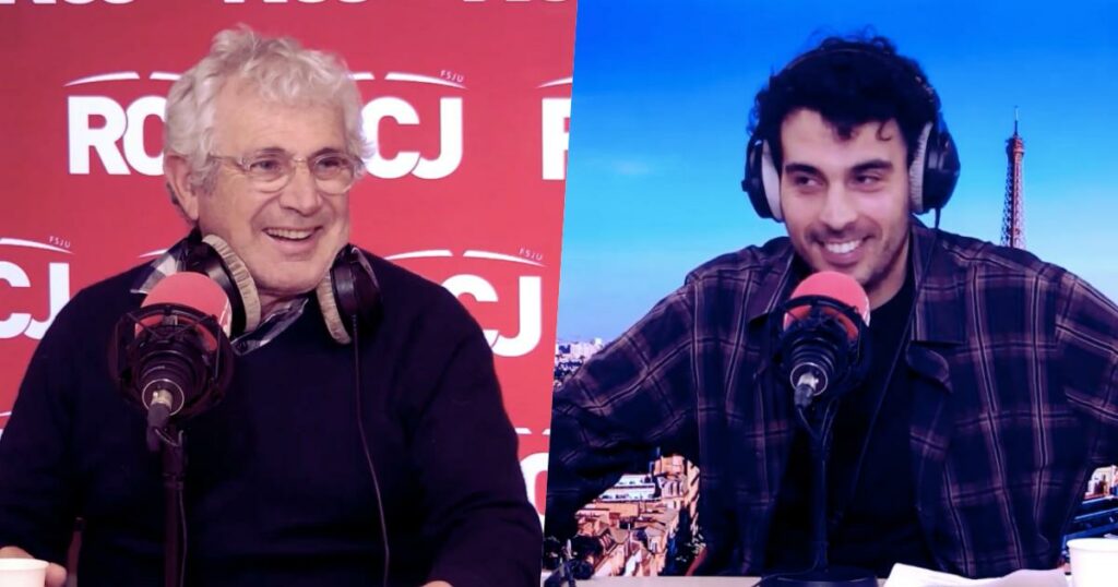 Michel Boujenah et Sam Berreby en interview stand-up sur Radio RCJ