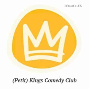 Logo du Kings Comedy Club à Bruxelles (Ixelles)