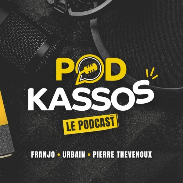 Podkassos, le podcast de Franjo, Urbain et Pierre Thevenoux