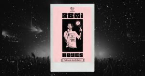Rémi Boyes : affiche du spectacle J’ai tout écrit hier