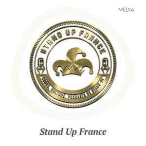 Logo du site web Stand Up France