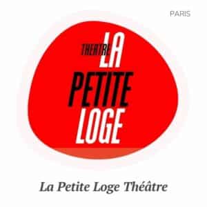 Logo du théâtre de la Petite Loge à Paris