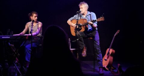 Sarclo et Albert Chinet en concert à Ivry-sur-Seine