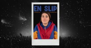 Donatienne Amann : affiche du spectacle En slip