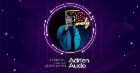 Adrien Audo, découverte humour et stand-up