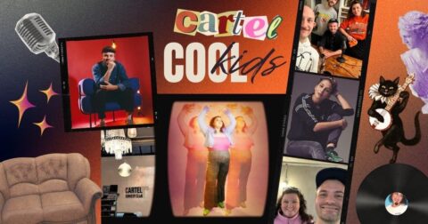 Les cool kids du Cartel Comedy Club : Marie de Brauer, Guiguipop et Morgane Cadignan