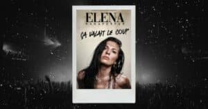 Elena Nagapetyan : affiche du spectacle de stand-up Ça valait le coup