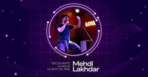 Mehdi Lakhdar, découverte humour et stand-up