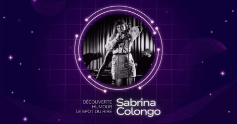 Sabrina Colongo, découverte humour et radio