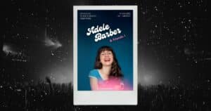 Affiche du spectacle de stand-up Adèle Barber & friends