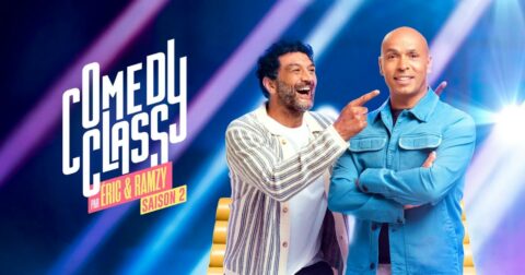 Comedy Class saison 2 : Eric et Ramzy de retour sur Prime Video