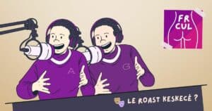 L'humour sur France Culture : illustration satirique de Guillaume Orignac et Adrien Dénouette
