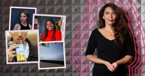 La Suisse en humour : personnalités croisées sur place (Alix Henzelin, Sarah Lélé, Neal Maxwell, Valérie Paccaud)