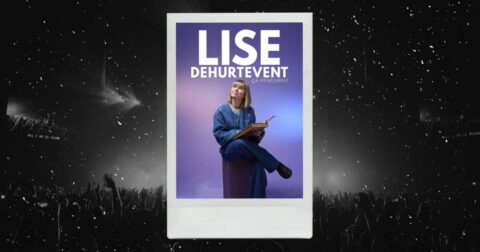 Affiche du spectacle !a Pérégrine de Lise Dehurtevent