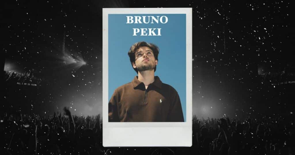 Affiche du spectacle de Bruno Peki à la Petite Loge (rodage)