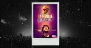 Affiche du spectacle La mangue ou la mort d’Avril au Théâtre du Marais