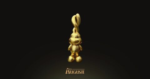 Les Auguste : trophée de la cérémonie célébrant l’humour et ses spectacles