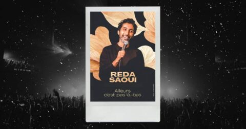 Affiche du spectacle de Reda Saoui en rodage à la Ferme