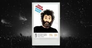 Affiche du spectacle Good Shit d'Éric Cohen au Solo Affiche du spectacle Good Shit d'Éric Cohen au Solo