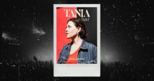 Affiche du nouveau spectacle de Tania Dutel (2025)