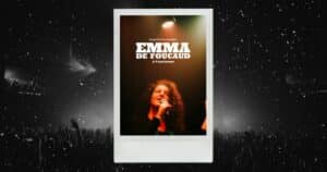 Affiche du spectacle d'Emma de Foucaud, À l'ancienne
