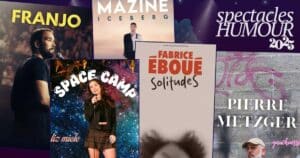 Franjo, Liz Miele, Mazine, Fabrice Eboué, Pierre Metzger : notre sélection de spectacles humour 2025 Franjo, Liz Miele, Mazine, Fabrice Eboué, Pierre Metzger : notre sélection de spectacles humour 2025