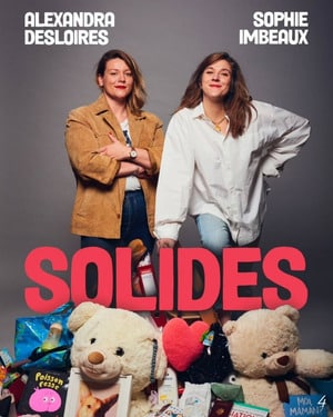 Affiche du spectacle de Sophie et Alex : Solides (classé 4e)