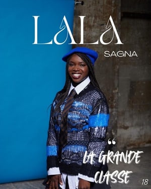 Affiche du spectacle de Lala Sagna : La grande classe (classé 18e)