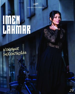 Affiche du spectacle d’Imen Lahmar : D’origine (in)contrôlée (classé 29e)