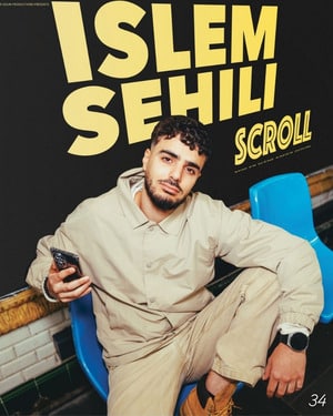 Affiche du spectacle d’Islem Sehili : Scroll (classé 34e)