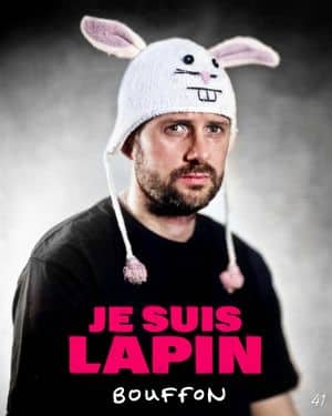 Affiche du spectacle de Je Suis Lapin : Bouffon (classé 41e)