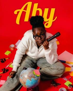 Affiche du spectacle d’Aby (classé 42e)