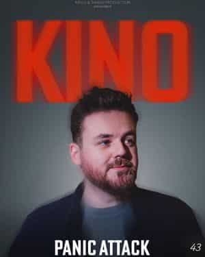Affiche du spectacle de Kino : Panic Attack (classé 43e)