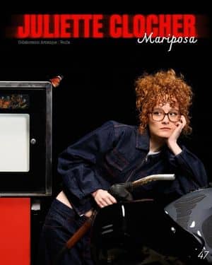 Affiche du spectacle de Juliette Clocher : Mariposa (classé 47e)