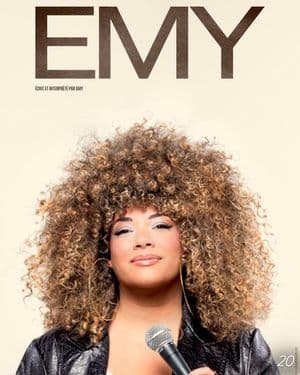 Affiche du spectacle d’Emy en tournée (classé 20e)