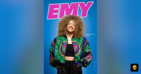 Nouvelle affiche du spectacle d’Emy