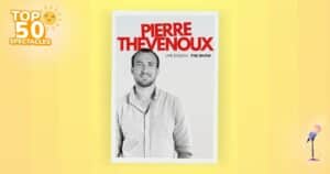 Affiche du spectacle de Pierre Thevenoux, Life Coach, au République Affiche du spectacle de Pierre Thevenoux, Life Coach, au République