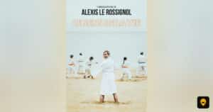 Affiche du spectacle d’Alexis Le Rossignol, Le sens de la vie Affiche du spectacle d’Alexis Le Rossignol, Le sens de la vie