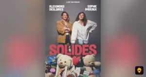 Affiche du spectacle de Sophie et Alex, Solides, au théâtre BO Saint Martin Affiche du spectacle de Sophie et Alex, Solides, au théâtre BO Saint Martin