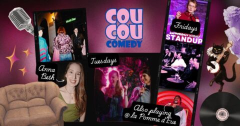 Coucou Comedy : les soirées stand-up en anglais à Paris d’Anna Beth