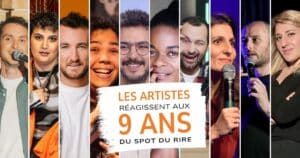 9 ans du spot du rire : les artistes réagissent à cet anniversaire dans un podcast avec Laury Madel 9 ans du spot du rire : les artistes réagissent à cet anniversaire dans un podcast avec Laury Madel