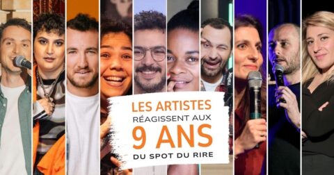 9 ans du spot du rire : les artistes réagissent à cet anniversaire dans un podcast avec Laury Madel
