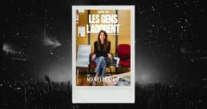Affiche du spectacle d’Alicia Ligi, Les gens l’adorent Affiche du spectacle d’Alicia Ligi, Les gens l’adorent