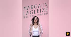 Affiche du spectacle de Margaux Lagleize, En solitaire Affiche du spectacle de Margaux Lagleize, En solitaire