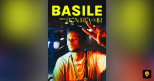 Affiche du spectacle de Basile, Bon revoir Affiche du spectacle de Basile, Bon revoir